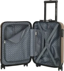 Enrico Benetti Louisville 39040 Handbagage Koffer 52 Cm - Champagne 18 Enrico Benetti Louisville 39040 Handbagage Koffer 52 Cm - Champagne -Bagage Kortingen Winkel 1075x1200 2