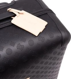 Guess Wilder 28 In 4 Wheeler Dames Koffer - Zwart -Bagage Kortingen Winkel 1079x1200 1