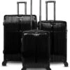 REISKOFFER ROYAL SWISS 3 DELIG ZWART -Bagage Kortingen Winkel 1082x1200 1