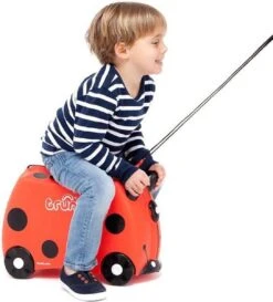 Trunki Ride-On Handbagage Koffer 46 Cm - Lieverheersbeestje Harley -Bagage Kortingen Winkel 1086x1200 1