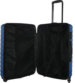 Enrico Benetti Koffer Showkoo 62 Steel Blue -Bagage Kortingen Winkel 1087x1200 1