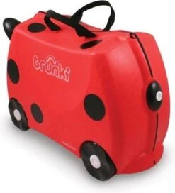 Trunki Ride-On Handbagage Koffer 46 Cm - Lieverheersbeestje Harley -Bagage Kortingen Winkel 1088x1200 1