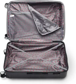 Swiss Alps - Reiskoffer - 78 Cm - 4 Wielen - Zwart 11 Swiss Alps - Reiskoffer - 78 Cm - 4 Wielen - Zwart -Bagage Kortingen Winkel 1090x1200 1