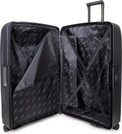 Decent Transit Medium Koffer - 70 Cm - Zwart -Bagage Kortingen Winkel 1090x1200 3
