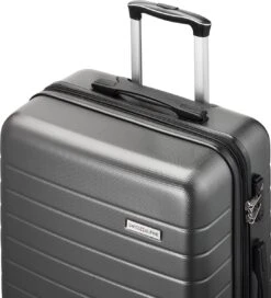 Swiss Alpine 2.0 - Reiskoffer - 67 Cm - 4 Wielen - Grijs -Bagage Kortingen Winkel 1090x1200 4