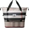 Handbagage Reistas - Multifunctionele - Reistas Voor Op Koffer - Opvouwbaar - Beige Roze -Bagage Kortingen Winkel 1090x1200 5