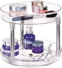 Lazy Susan Draaiplateau Met Verdieping, 23 X 23 X 24, Kunststof, Transparant - IDesign | Linus 21 Lazy Susan Draaiplateau Met Verdieping, 23 X 23 X 24, Kunststof, Transparant - IDesign | Linus -Bagage Kortingen Winkel 1092x1200 4