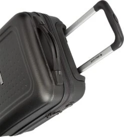 Decent Handbagage Koffer / Trolley / Reiskoffer - 42 Cm - 24 Liter - ABS - Maxi Air - Grijs -Bagage Kortingen Winkel 1093x1200