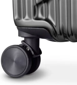 Tesla PC - Handbagage Koffer - 55x35x20 Cm - 4 Wielen - Grijs -Bagage Kortingen Winkel 1095x1200 1