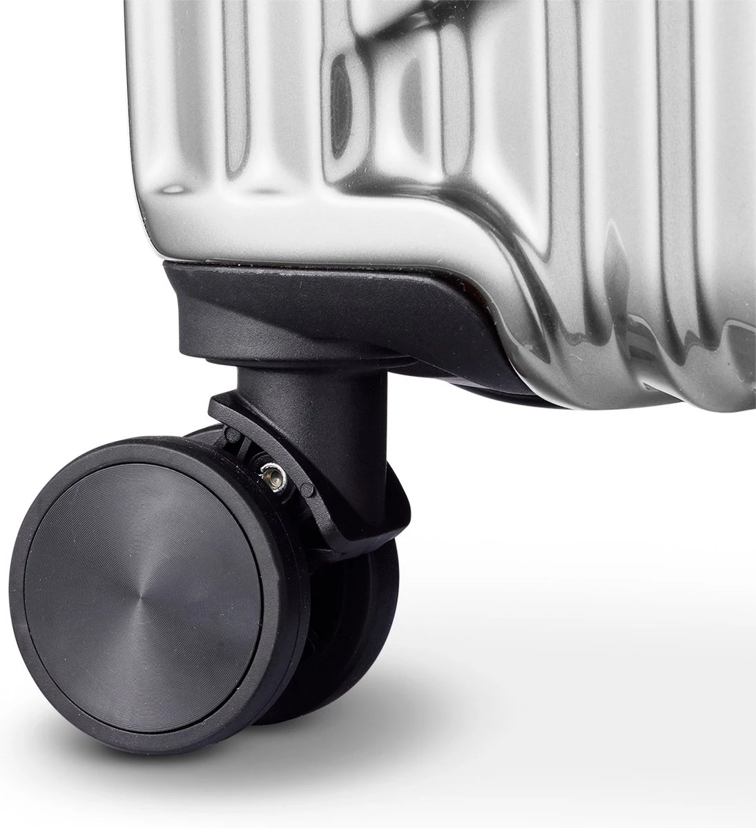 Tesla PC - Reiskoffer - 75 Cm - 4 Wielen - Zilver 7 Tesla PC - Reiskoffer - 75 Cm - 4 Wielen - Zilver - Afbeelding 5