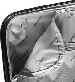 Monzana Hardcase Koffer Vlinder XL - Polycarbonaat 89L 75x49x29cm -Bagage Kortingen Winkel 1096x1200 3