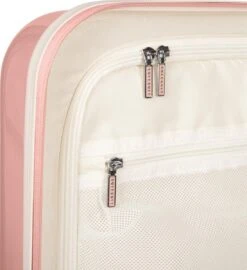 SUITSUIT - Fabulous Fifties - Papaya Peach - Reiskoffer (66 Cm) -Bagage Kortingen Winkel 1097x1200