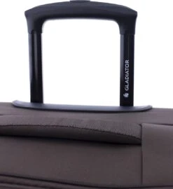 Gladiator Siroco L Grote Koffer 78 Cm - 115 Liter - Expandable - TSA Slot - Bruin -Bagage Kortingen Winkel 1098x1200 5