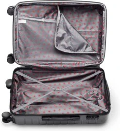 Swiss Alpine 2.0 - Reiskoffer - 67 Cm - 4 Wielen - Grijs -Bagage Kortingen Winkel 1099x1200 2