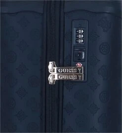 Guess Wilder 18 In 4 Dames Reiskoffer - Zwart -Bagage Kortingen Winkel 1099x1200