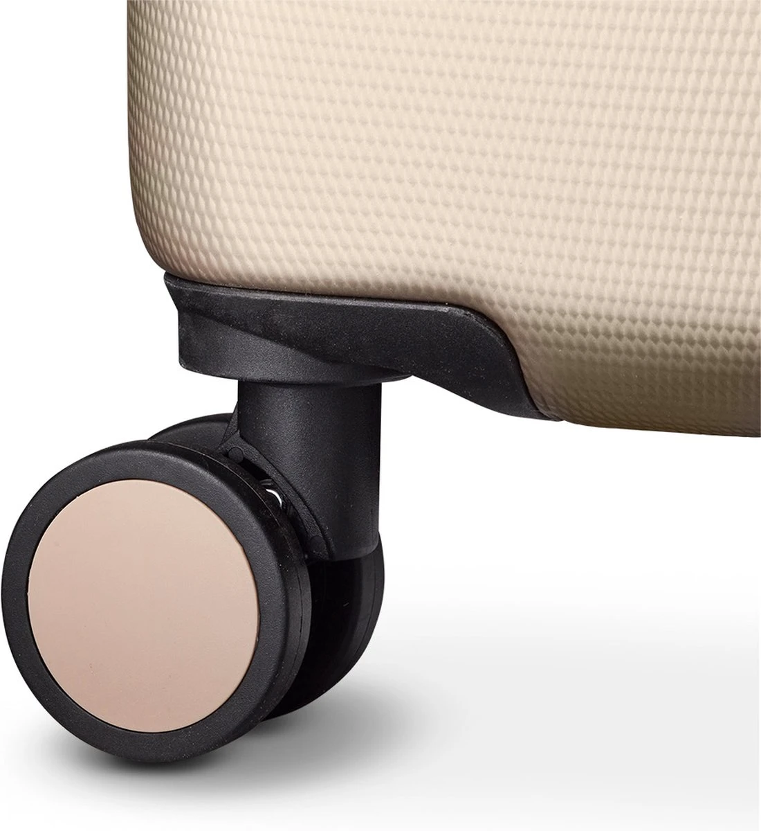 Swiss Alpine 2.0 - Reiskoffer- 77 Cm - 4 Wielen - Champagne - Goud 8 Swiss Alpine 2.0 - Reiskoffer- 77 Cm - 4 Wielen - Champagne - Goud - Afbeelding 6