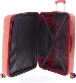 Gladiator Boxing Middelgrote Koffer Expandable 67 Cm 70/80 Liter TSA Slot - Koraalrood -Bagage Kortingen Winkel 1101x1200 1