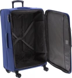 Gladiator Siroco L Grote Koffer 78 Cm - 115 Liter - Expandable - TSA Slot - Blauw 18 Gladiator Siroco L Grote Koffer 78 Cm - 115 Liter - Expandable - TSA Slot - Blauw -Bagage Kortingen Winkel 1101x1200