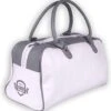 Sporttas - Reistas - Retro - Voetbaltas – Wit -Bagage Kortingen Winkel 1105x1200 4