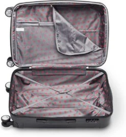 Swiss Alps - Reiskoffer - 68 Cm - 4 Wielen - Zwart 11 Swiss Alps - Reiskoffer - 68 Cm - 4 Wielen - Zwart -Bagage Kortingen Winkel 1106x1200 2