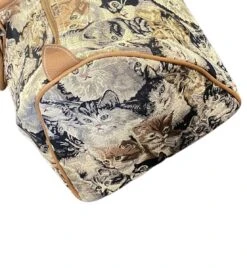 Leonardo Weekendtas Cats 50Liter Limited Edition - Reistas - 50x30x30 - Duffelbag Poes Kittens -Bagage Kortingen Winkel 1106x1200 3