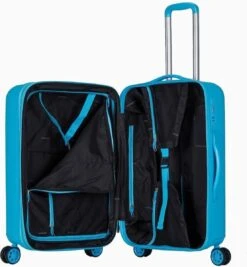 Decent Koffer / Trolley / Reiskoffer - Xx Cm - 120 Liter - Maxi Air - Blauw -Bagage Kortingen Winkel 1109x1200 2