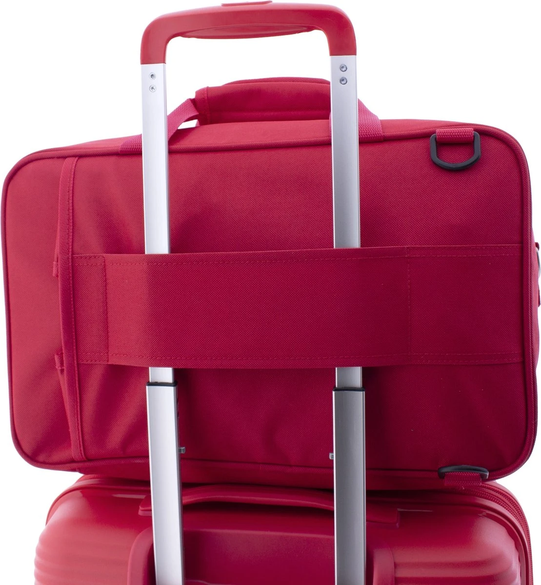 Gladiator Metro Handbagage Reistas / Rugtas - Rood 9 Gladiator Metro Handbagage Reistas / Rugtas - Rood - Afbeelding 7