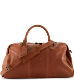 Chesterfield Leren Reistas / Weekendtas William - 40 Liter - Cognac 41 Chesterfield Leren Reistas / Weekendtas William - 40 Liter - Cognac -Bagage Kortingen Winkel 1111x1200 5