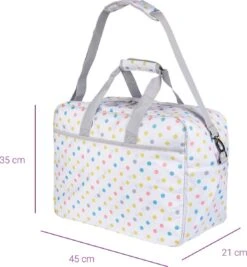 Jespro - Naaimachine Tas - Max. 14 KG - Naaimachine - Naaimachinetas - Opbergtas - Geschikt Voor Alle Merken - Naaimachine Opbergtas - Reistas - Weekendtas -Bagage Kortingen Winkel 1112x1200 2