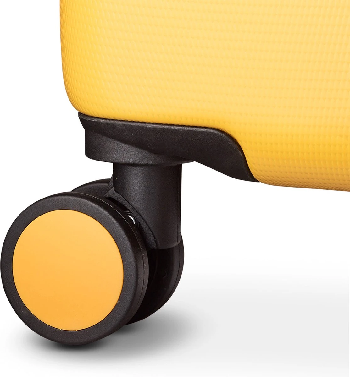 Swiss Alpine 2.0 - Reiskoffer - 67 Cm - 4 Wielen - Geel 7 Swiss Alpine 2.0 - Reiskoffer - 67 Cm - 4 Wielen - Geel - Afbeelding 5