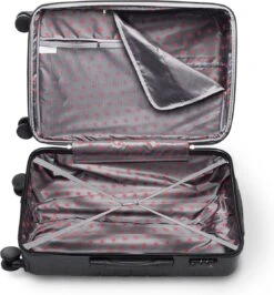 Swiss Alpine 2.0 - Reiskoffer - 67 Cm - 4 Wielen - Zwart -Bagage Kortingen Winkel 1113x1200 5