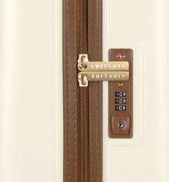 SUITSUIT - Fab Seventies - Antique White - Handbagage (55 Cm) -Bagage Kortingen Winkel 1114x1200 1