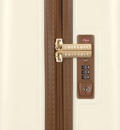 SUITSUIT - Fab Seventies - Antique White - Duo Set (55/76 Cm) -Bagage Kortingen Winkel 1114x1200