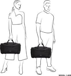 Beagles Originals Travel Originals Reistas 55 Cm - 42 Liter - Zwart -Bagage Kortingen Winkel 1115x1200 10