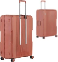 CarryOn Protector Luxe Grote Reiskoffer - Trolley 77cm Met TSA-klikslot - Ultrasterk - Terra 13 CarryOn Protector Luxe Grote Reiskoffer - Trolley 77cm Met TSA-klikslot - Ultrasterk - Terra -Bagage Kortingen Winkel 1115x1200 8