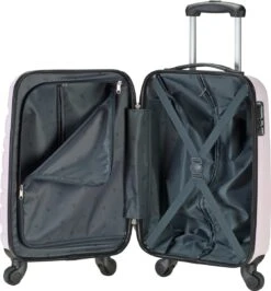 Princess Traveller Singapore Handbagage Koffer 55 Cm - Lilac 8 Princess Traveller Singapore Handbagage Koffer 55 Cm - Lilac -Bagage Kortingen Winkel 1116x1200 2