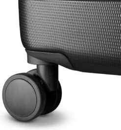 Swiss Alpine 2.0 - Handbagage Koffer - 55x35x20 Cm - 4 Wielen - Zwart -Bagage Kortingen Winkel 1121x1200