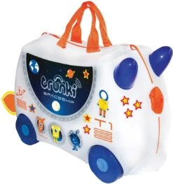 Trunki Ride-on Reiskoffer Incl. Stickers - Skye Ruimteschip -Bagage Kortingen Winkel 1125x1200