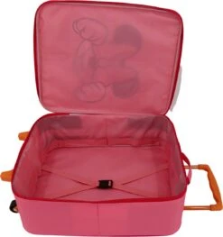 Minnie Mouse Meisje Trolley Roze Oranje 35 X 14.5 X 42 9 Minnie Mouse Meisje Trolley Roze Oranje 35 X 14.5 X 42 -Bagage Kortingen Winkel 1126x1200 1