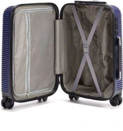 AttitudeZ Air-Z Reiskoffer Large Blauw 76cm - TSA-slot -Bagage Kortingen Winkel 1131x1200