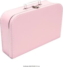 Logeerkoffer Effen - Kinderkoffer- Kraamcadeau - Geboortecadeau - Opa En Oma -Bagage Kortingen Winkel 1132x1200 3
