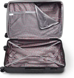 Swiss Alpine 2.0 - Reiskoffer- 77 Cm - 4 Wielen - Zwart 11 Swiss Alpine 2.0 - Reiskoffer- 77 Cm - 4 Wielen - Zwart -Bagage Kortingen Winkel 1132x1200 9