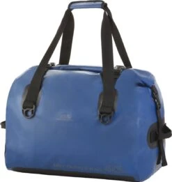 Dutch Mountains Reistas 40ltr – Waterdichte Duffelbag – Sporttas – Travelbag - Roll-top Sluiting – Blauw
