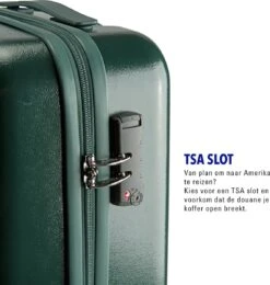 Princess Traveller Harlem - Reiskoffer - Groen - L - 76cm 19 Princess Traveller Harlem - Reiskoffer - Groen - L - 76cm -Bagage Kortingen Winkel 1138x1200 1