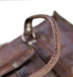 Duffeltas Weekendtas 50 X 24 X 24 Cm - Echte Leder - Cognac Bruin Leder – Reistas - Sporttas 18 Duffeltas Weekendtas 50 X 24 X 24 Cm - Echte Leder - Cognac Bruin Leder – Reistas - Sporttas -Bagage Kortingen Winkel 1141x1200 2