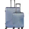 Enrico Benetti Louisville Kofferset Tweedelig - 39040-02 - Jeansblauw -Bagage Kortingen Winkel 1142x1200