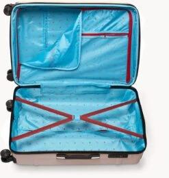 Tesla PC - Reiskoffer - 75 Cm - 4 Wielen - Roze -Bagage Kortingen Winkel 1142x1200 2