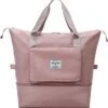 Merkloos Opvouwbare Handbagage Reistas – Opvouwbaar Tot 28 X 18 Cm – Roze 2 Merkloos Opvouwbare Handbagage Reistas – Opvouwbaar Tot 28 X 18 Cm – Roze -Bagage Kortingen Winkel 1145x1200 4