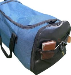 Active Sport Weekendtas 40 Liter - 52x26x30cm - Sporttas - Reistas - Blue -Bagage Kortingen Winkel 1147x1200 3