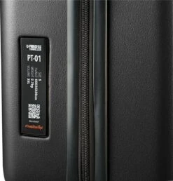 Princess Traveller PT01 - Reiskoffer - Pitch Black - M - 67cm -Bagage Kortingen Winkel 1148x1200 2